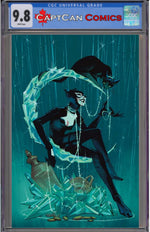 CATWOMAN #82 CVR D SARAH BASLAIM CARD STOCK VAR thumbnail