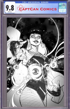 CGC 9.8 Pre-Sale, Est. April 2027