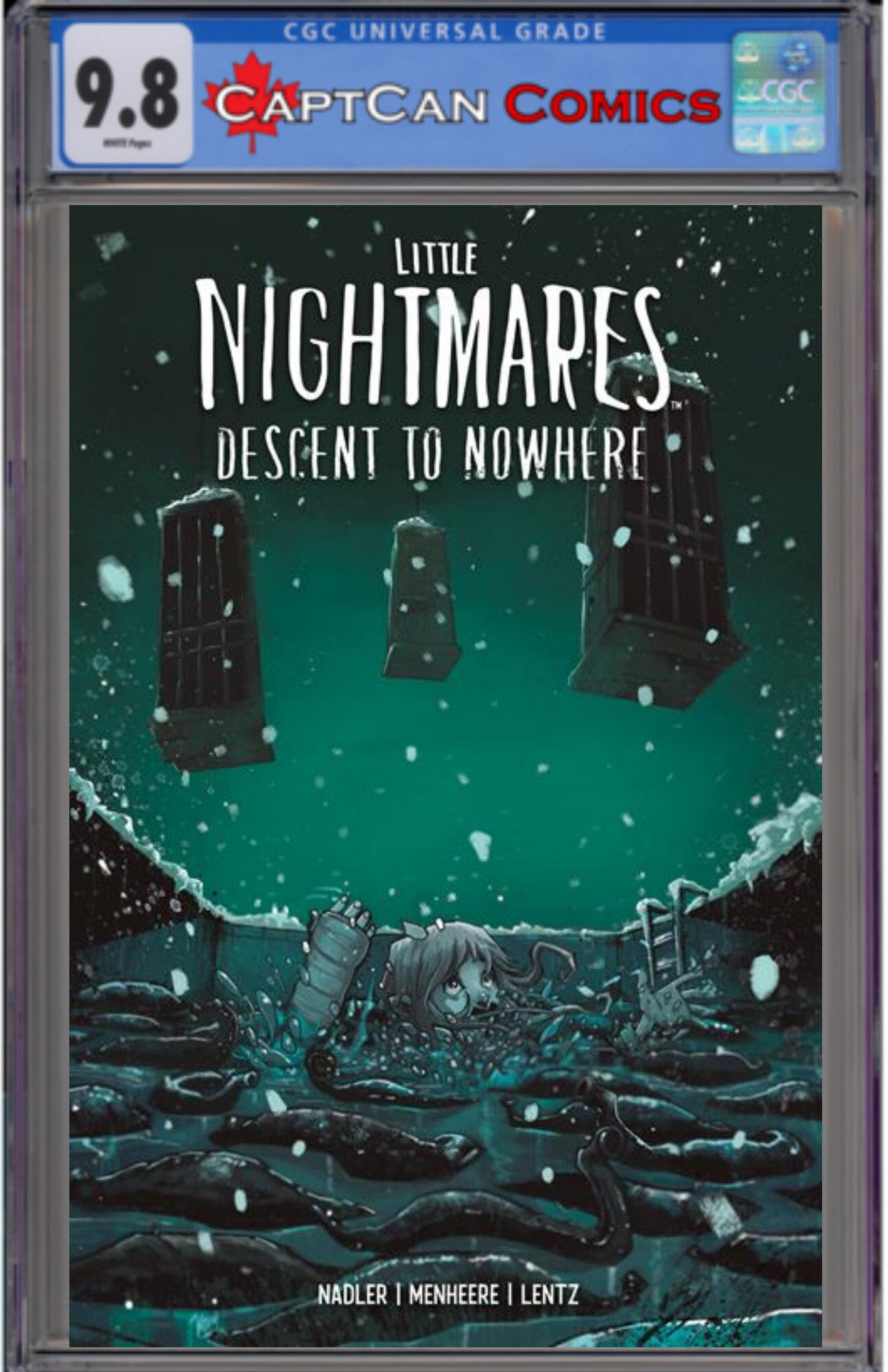 LITTLE NIGHTMARES DESCENT TO NOWHERE #3 (OF 4) CVR B DAMIEN WORM VAR (MR)
