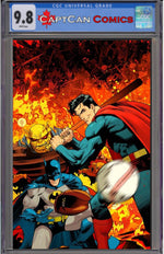 BATMAN SUPERMAN WORLDS FINEST #54 CVR A DAN MORA thumbnail