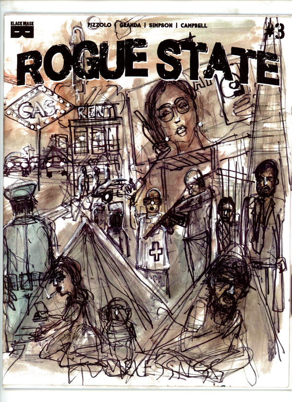 Rogue State 3 D Variant (2023)