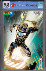 DETECTIVE COMICS #1094 CVR D RYAN BENJAMIN BLACK HISTORY MONTH CARD STOCK VAR thumbnail