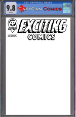 EXCITING COMICS SKETCHBOOK ONESHOT (C: 0-0-1) thumbnail