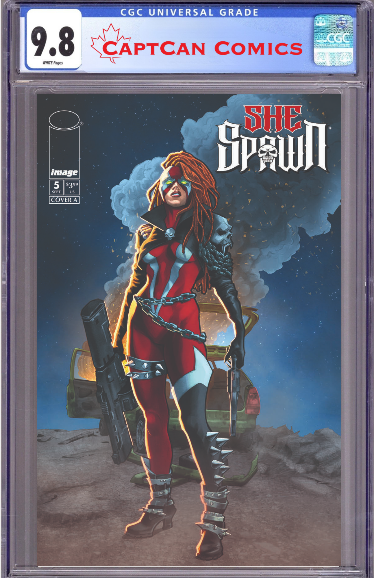 SHE-SPAWN #5 (OF 5) CVR A THADDEUS ROBECK