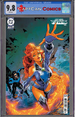 NEW TITANS #35 CVR C STEPHEN SEGOVIA CARD STOCK VAR thumbnail