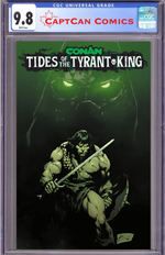 CONAN THE BARBARIAN TIDES OF THE TYRANT KING #1 (OF 4) CVR G ROBERTO DE LA TORRE GLOW IN THE DARK VAR (MR) thumbnail