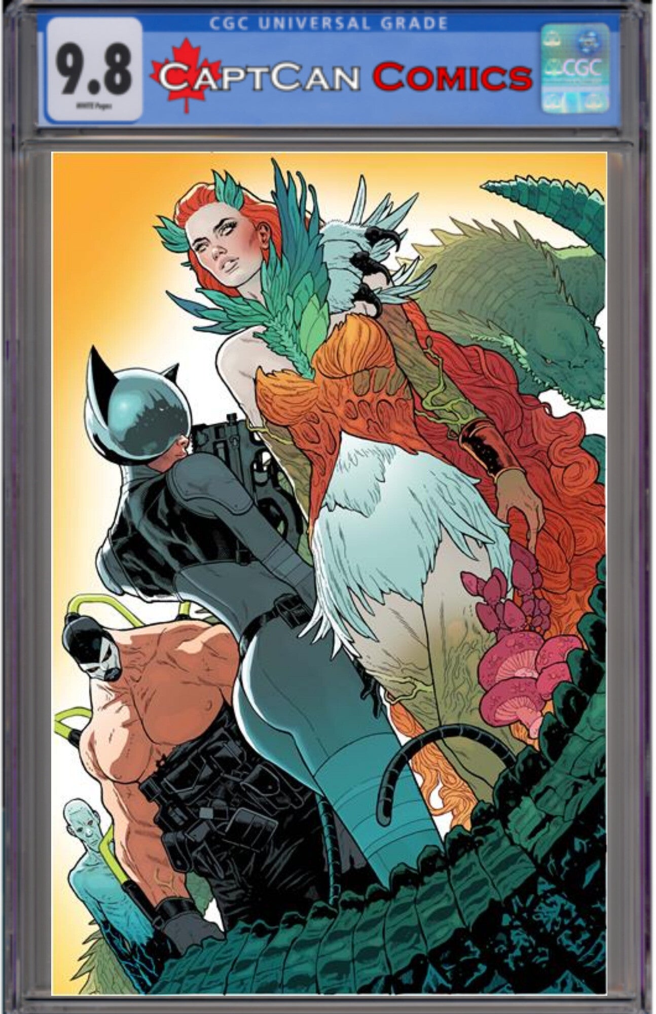 ABSOLUTE BATMAN #23 CVR B JEFF SPOKES CARD STOCK VAR
