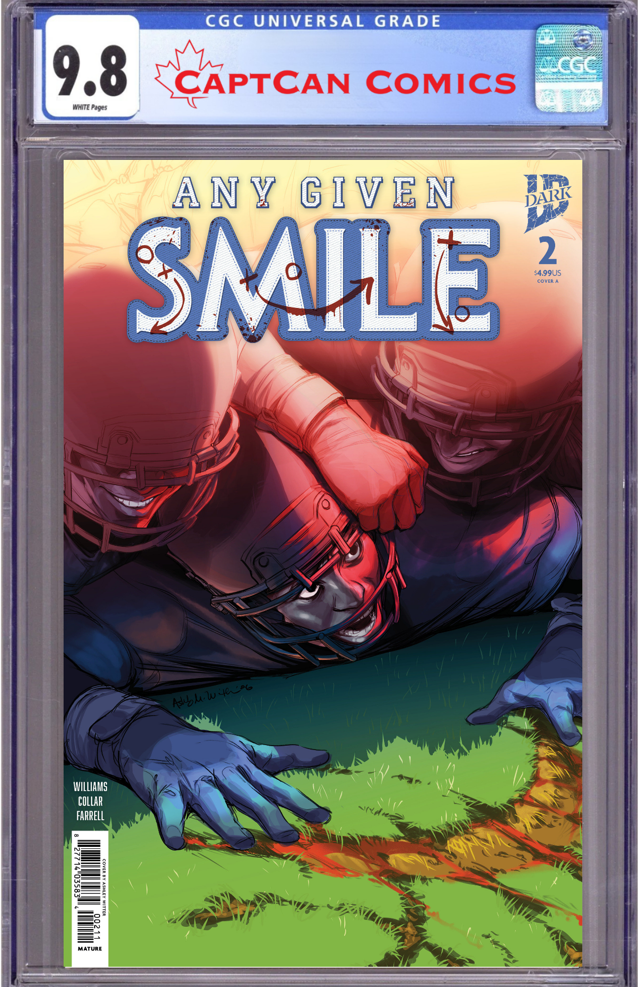 SMILE: ANY GIVEN SMILE #2 COVER A (WITTER)