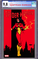 SPIDER-WOMAN #1 COVER B NOGI SAN SENSATIONAL VARIANT thumbnail