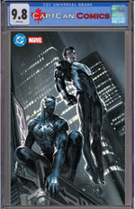 DC MARVEL SUPERMAN SPIDER-MAN #1 (ONE SHOT) Second Printing Cvr D Gabriele Dell Otto Foil Card Stock Var thumbnail