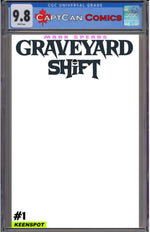 MARK SPEARS GRAVEYARD SHIFT #1 CVR E BLANK SKETCH COVER VAR thumbnail