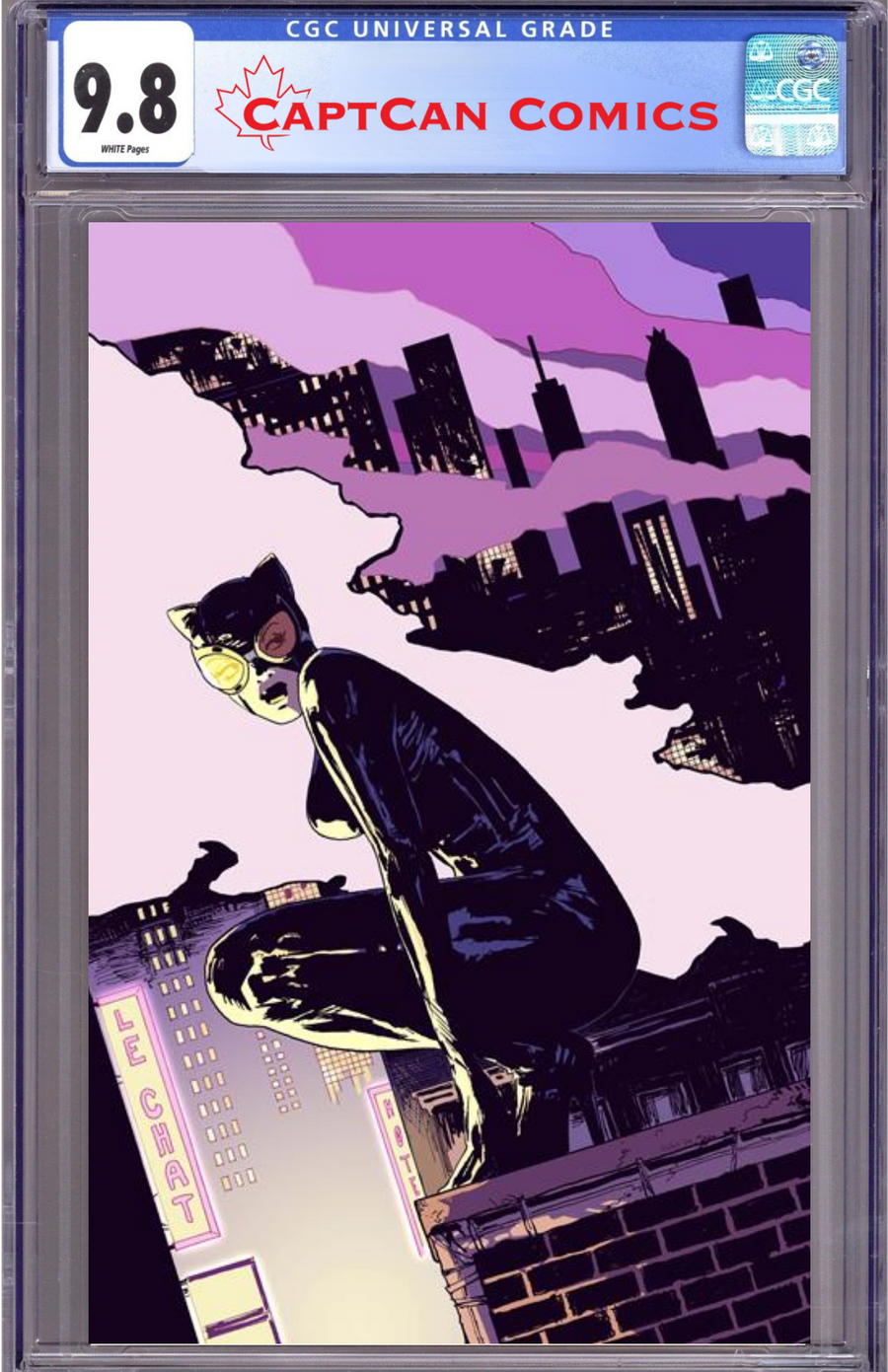CATWOMAN #94 CVR D CHLOE BRAILSFORD CARD STOCK VAR