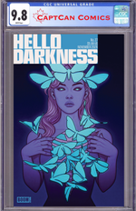 HELLO DARKNESS #27 B VARIANT (DRESSED, FRISON) thumbnail