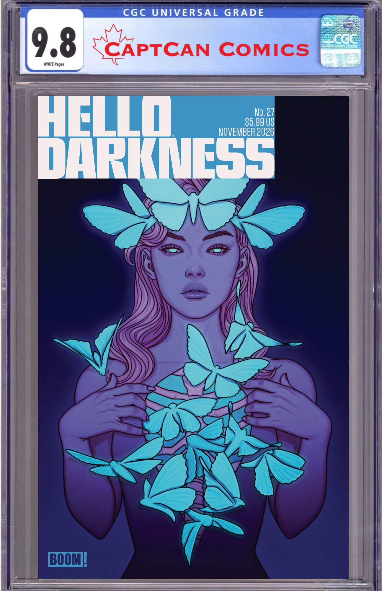 HELLO DARKNESS #27 B VARIANT (DRESSED, FRISON)