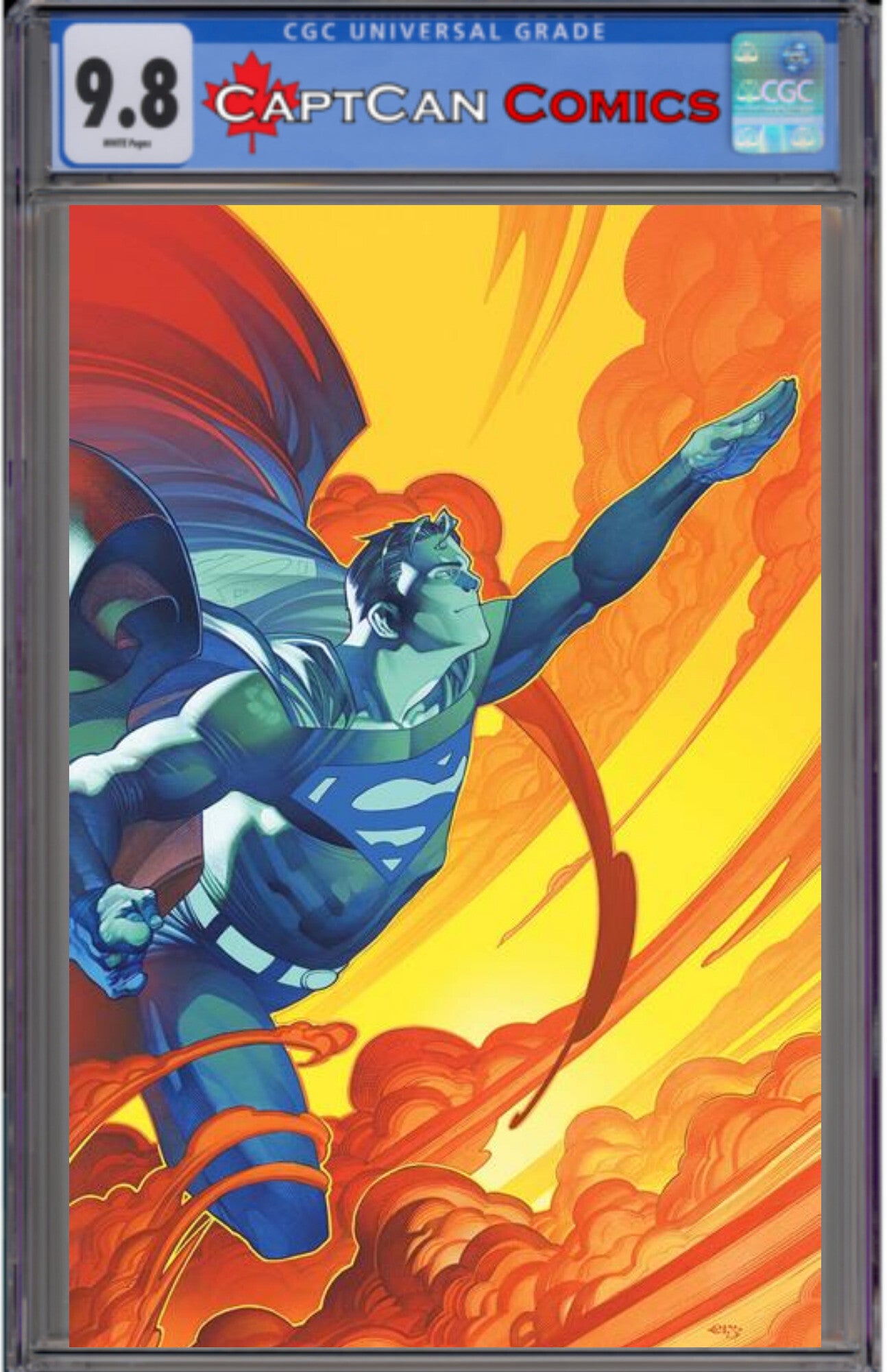 SUPERMAN #35 CVR E CHRIS STEVENS CARD STOCK VAR (DC K.O.)