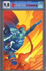 SUPERMAN #35 CVR E CHRIS STEVENS CARD STOCK VAR (DC K.O.) thumbnail