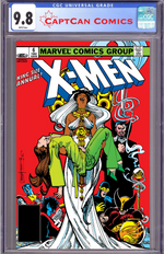 X-MEN ANNUAL #6 FACSIMILE EDITION thumbnail