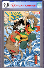 X-MEN UNITED #8 JUAN FRIGERI ART STYLE VARIANT thumbnail