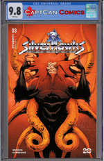 SILVERHAWKS #3 CVR B LEE & CHUNG (C: 1-0-0) thumbnail
