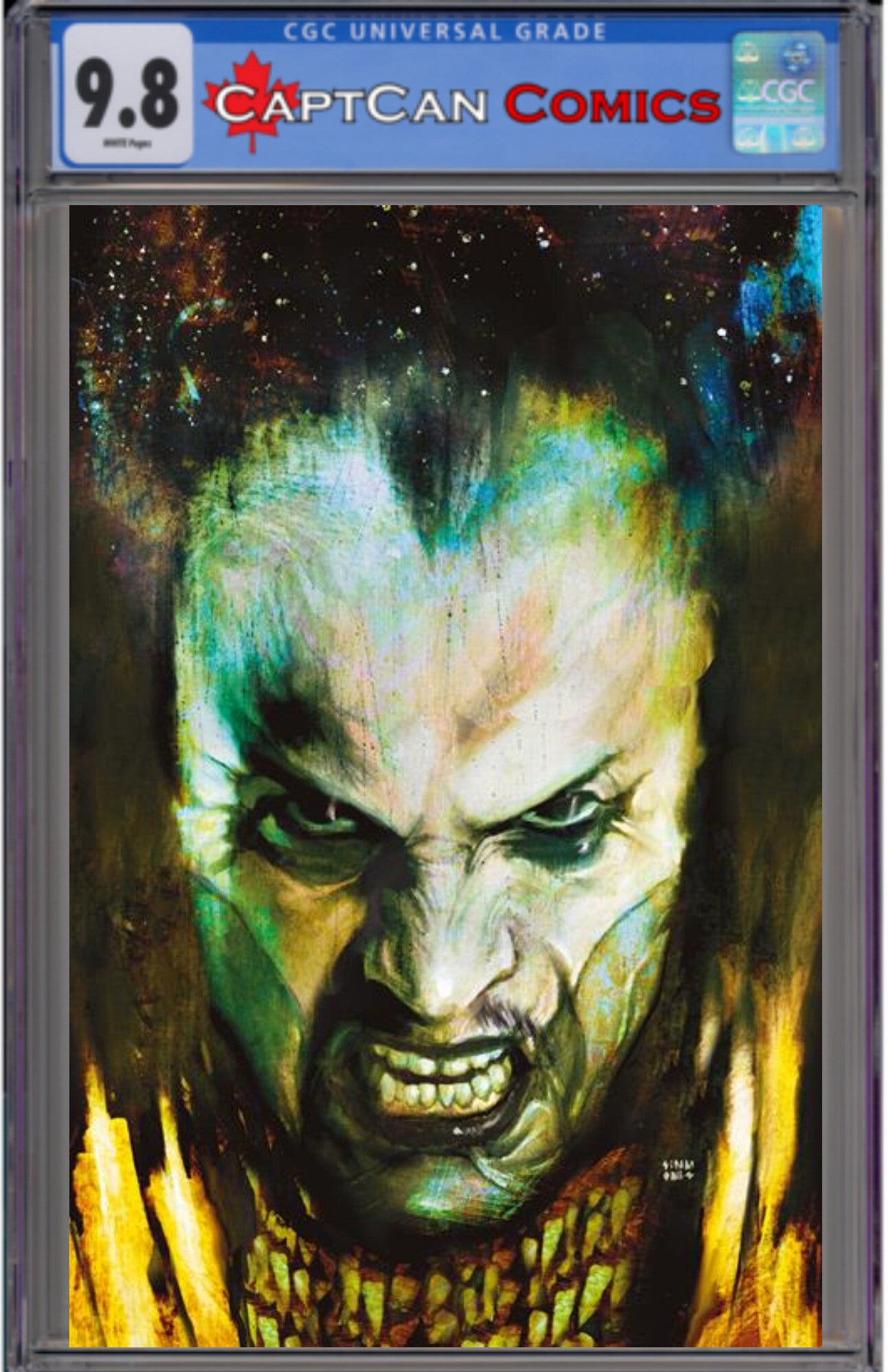 CONAN THE BARBARIAN #29 CVR G MARTIN SIMMONDS CARDSTOCK VIRGIN VAR (MR)