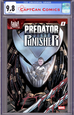 PREDATOR VS. PUNISHER #1 COVER F MARTIN COCCOLO FOIL VARIANT thumbnail