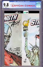STRENGTH & ASH #4 CVR D STEFANO CARDOSELLI FRANCESCA PERILLO HOLOFOIL FLIP COVER VAR thumbnail