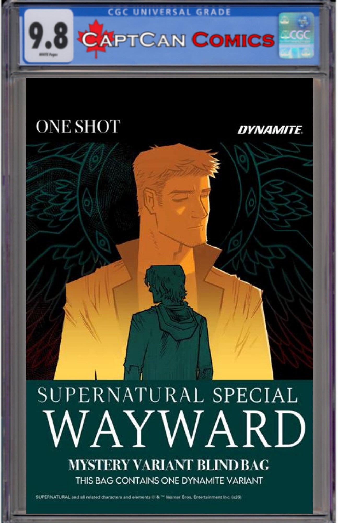 SUPERNATURAL WAYWARD SPECIAL #1 (ONE SHOT) CVR E MYSTERY BLIND BAG VAR