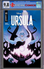 DISNEY VILLAINS URSULA #1 CVR B JAE LEE VAR thumbnail