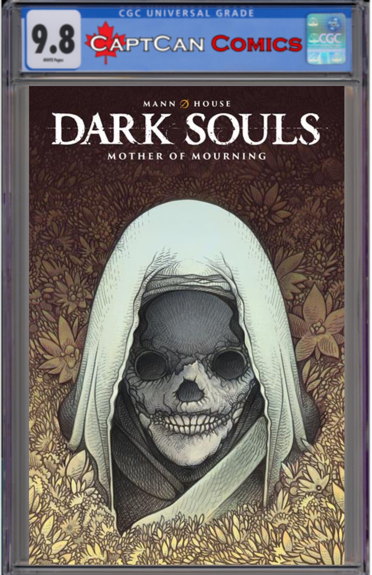 DARK SOULS MOTHER OF MOURNING #2 (OF 4) CVR B ANDREY GARIN VAR (MR)