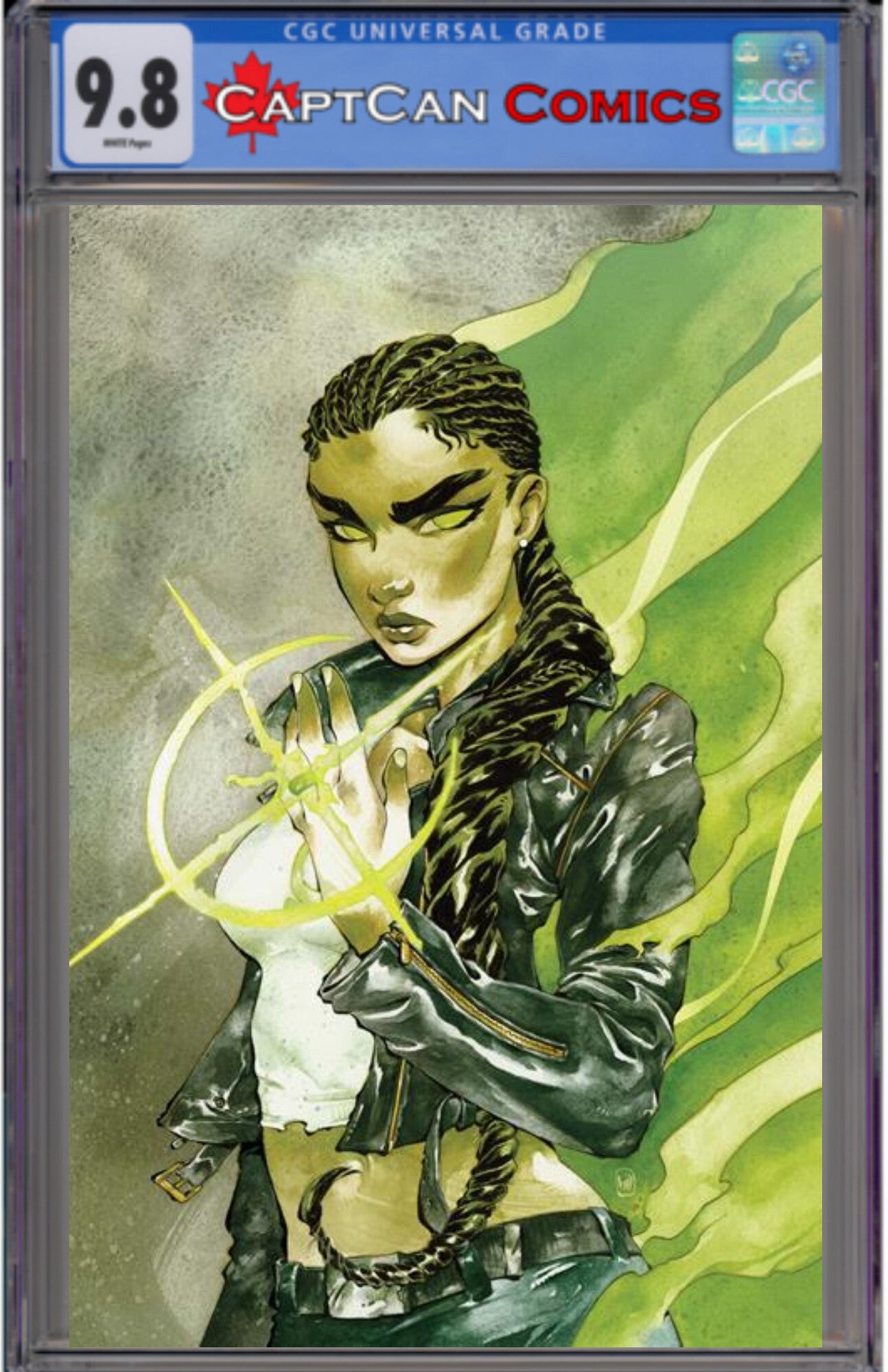 ABSOLUTE GREEN LANTERN #11 CVR C CHUMA HILL CARD STOCK VAR