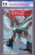 DUNGEONS & DRAGONS #1 (CVR B) (TYLER JACOBSON) thumbnail