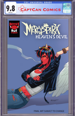MERCY SPARX HEAVENS DEVIL #1 CVR D MATT MERHOFF VAR (MR) thumbnail