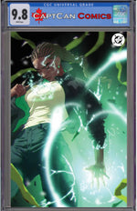 ABSOLUTE GREEN LANTERN #1 Second Printing Cvr C Gerald Parel Foil thumbnail