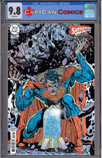 SUPERMAN UNLIMITED #8 CVR B GUILLEM MARCH CARD STOCK VAR thumbnail