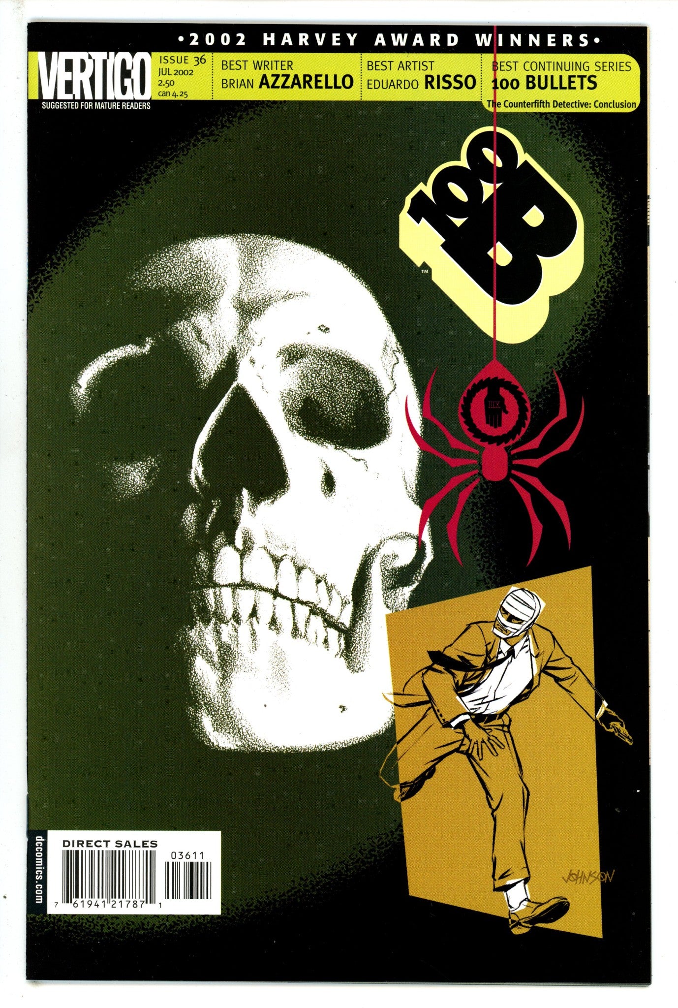 100 Bullets 36 (2002)