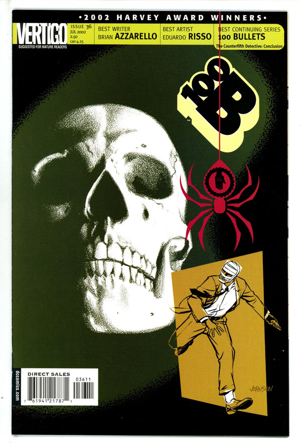 100 Bullets 36 (2002)