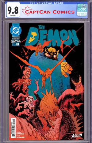 CGC 9.8 Pre-Sale, Est. April 2027