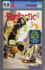 FANTASTIC FOUR FACSIMILE ED #1 ALEX ROSS VAR (NEW PTG) thumbnail