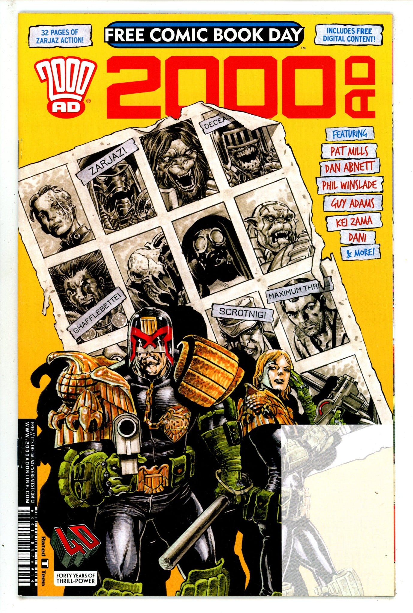 2000 AD Special FCBD 1 (2017)