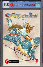 THUNDERCATS X SILVERHAWKS #2 CVR D CHUMA HILL VAR thumbnail