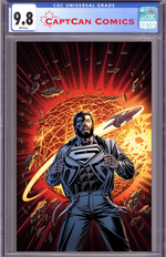 SUPERMAN FATHER OF TOMORROW #4 (OF 6) CVR C JERRY ORDWAY CARD STOCK VAR thumbnail