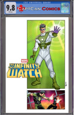 INFINITY WATCH #3 (OF 5) DAVID BALDEON HANDBOOK VAR thumbnail