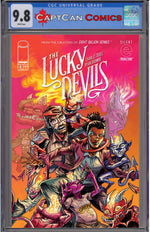 LUCKY DEVILS #8 (OF 9) CVR A RYAN BROWNE (MR) thumbnail