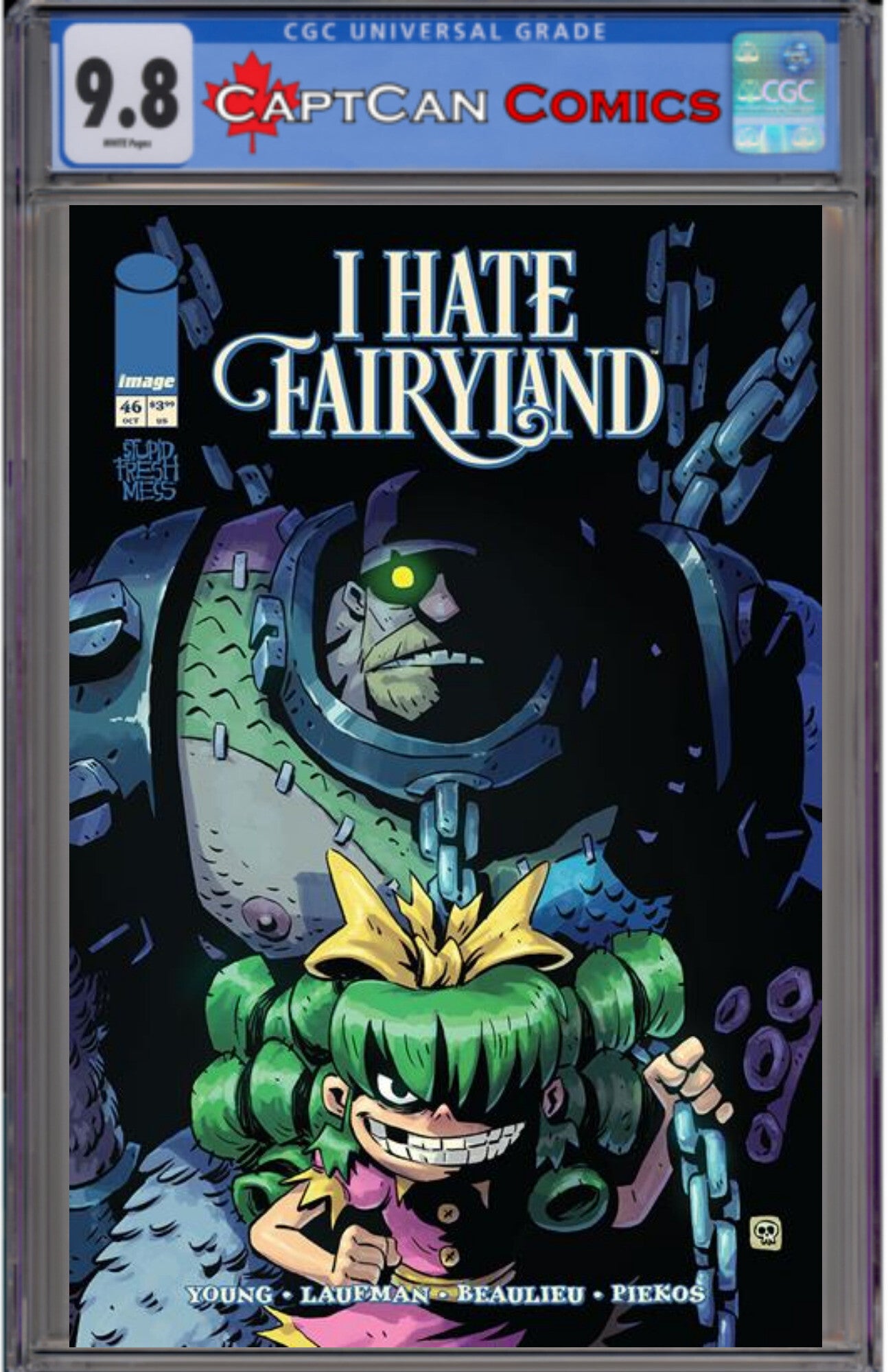 I HATE FAIRYLAND #46 CVR A DEREK LAUFMAN (MR)