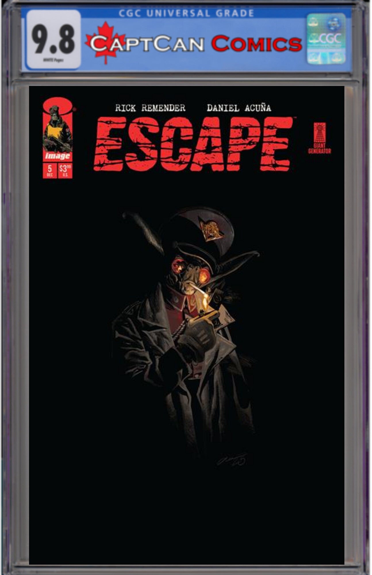 ESCAPE #5 CVR A DANIEL ACUNA