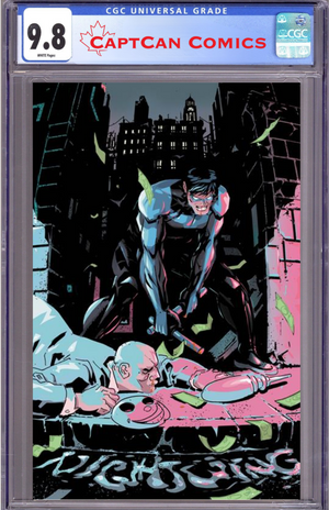 CGC 9.8 Pre-Sale, Est. March 2027