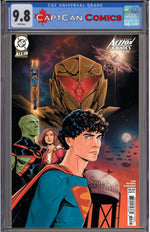 ACTION COMICS #1097 CVR D SKYLAR PATRIDGE THINGS TO COME CARD STOCK VAR (THE REIGN OF THE SUPERBOYS) thumbnail