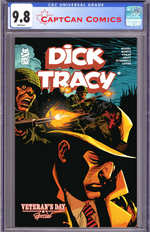 DICK TRACY VETERANS DAY SPECIAL (ONE SHOT) CVR A GERALDO BORGES thumbnail