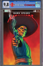 MARK SPEARS MONSTERS #4 CVR C PECOS BILL thumbnail