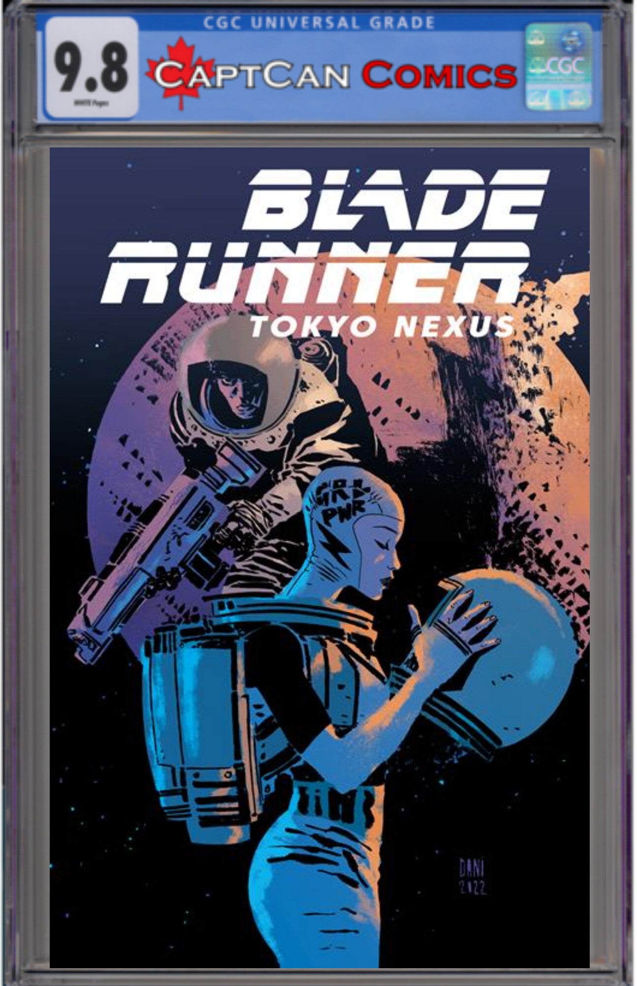 BLADE RUNNER TOKYO NEXUS TO LOSE IS TO WIN #1 (OF 4) CVR B DANI & BRAD SIMPSON VAR